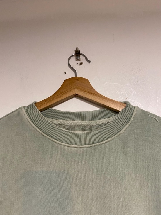 Hudson North Sage Green Crewneck Sweatshirt – Women’s M – Relaxed Fit Pullover - Picture 3 of 9